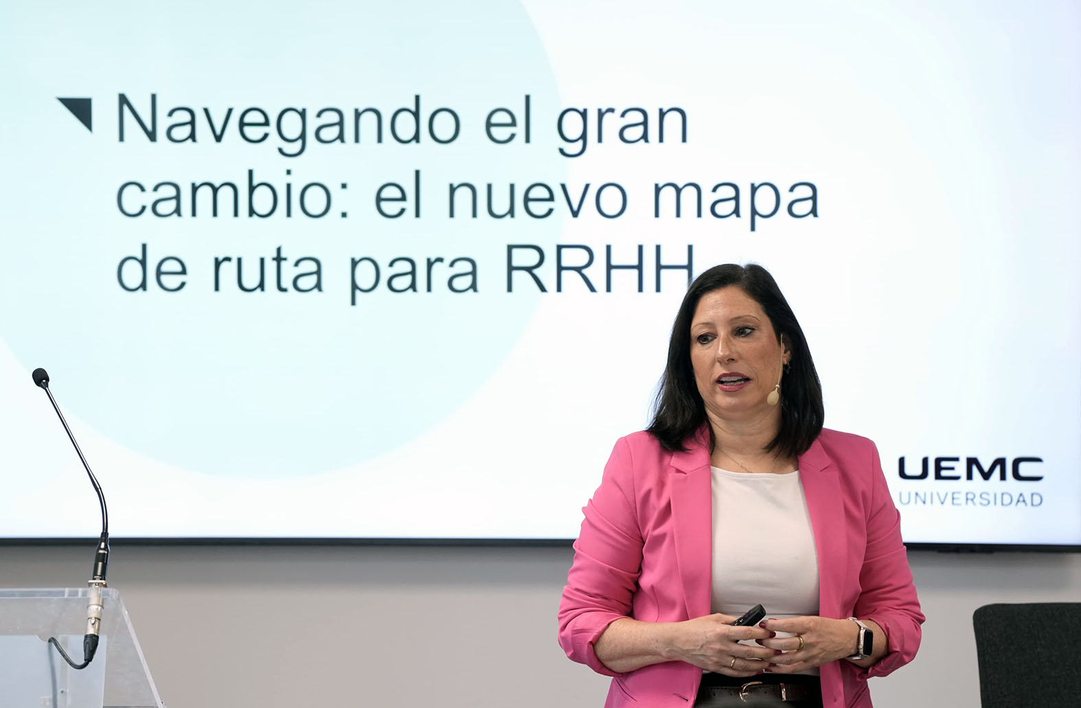 Jornada La Inteligencia Artificial y el nuevo paradigma laboral en la UEMC