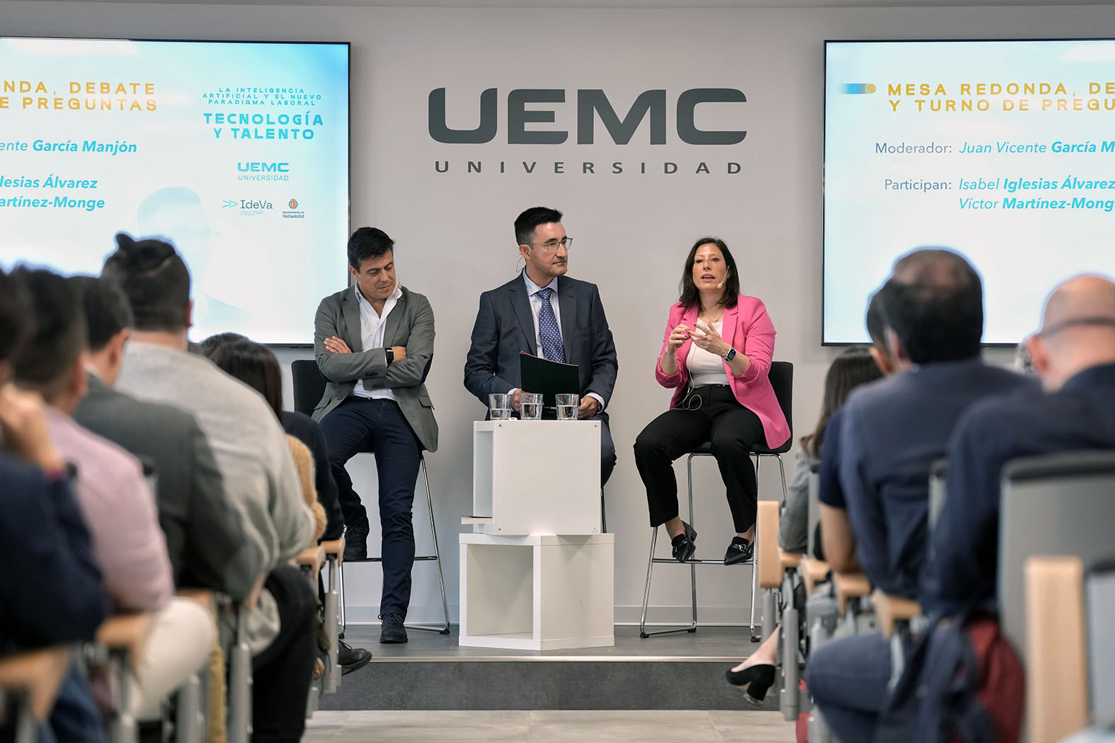 Jornada La Inteligencia Artificial y el nuevo paradigma laboral en la UEMC
