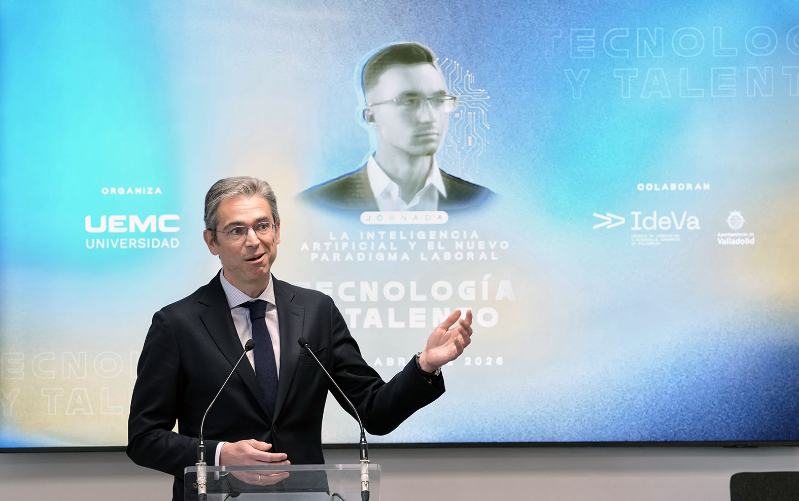 Jornada La Inteligencia Artificial y el nuevo paradigma laboral en la UEMC