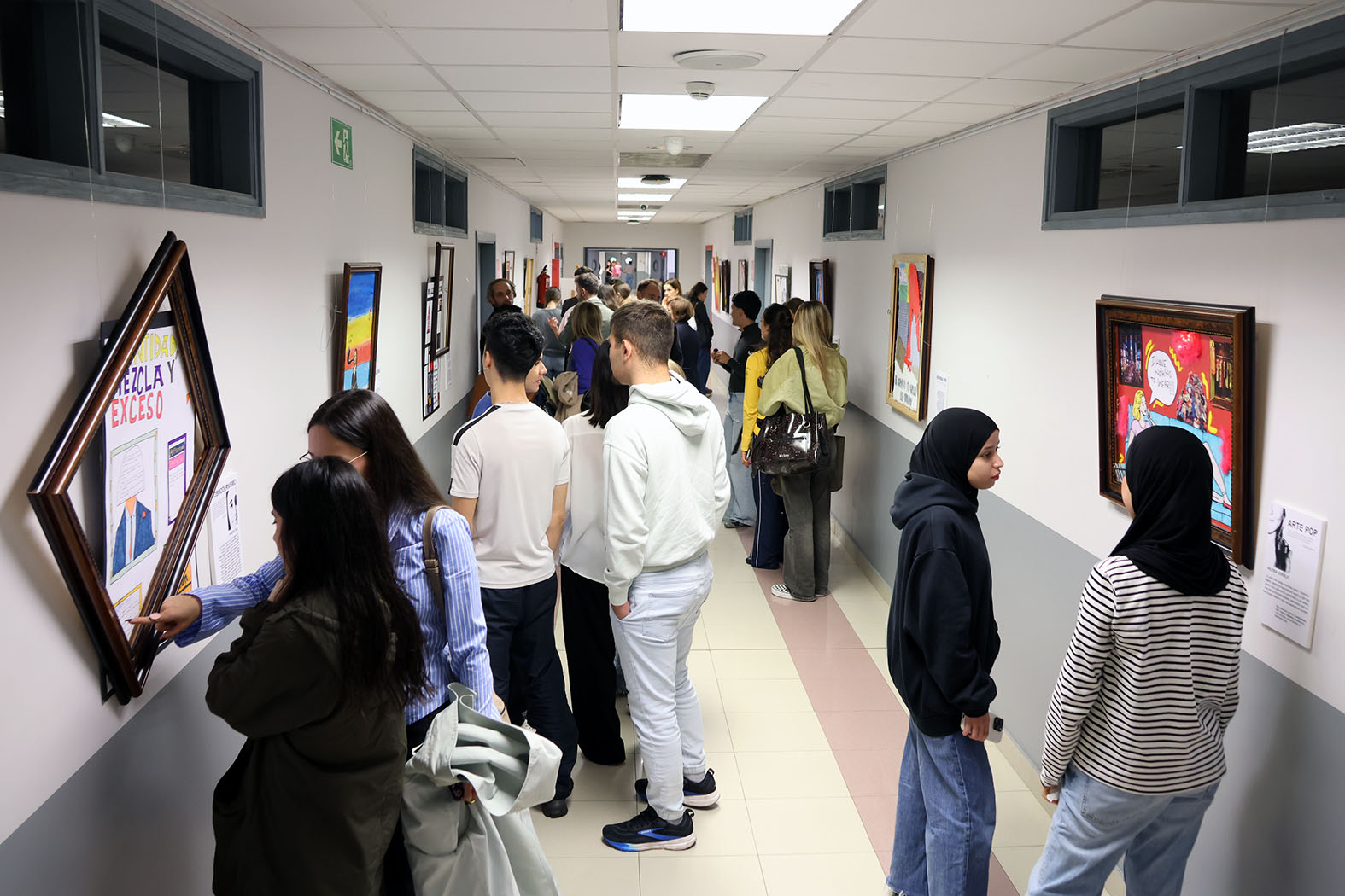 Exposición Creatividad UEMC