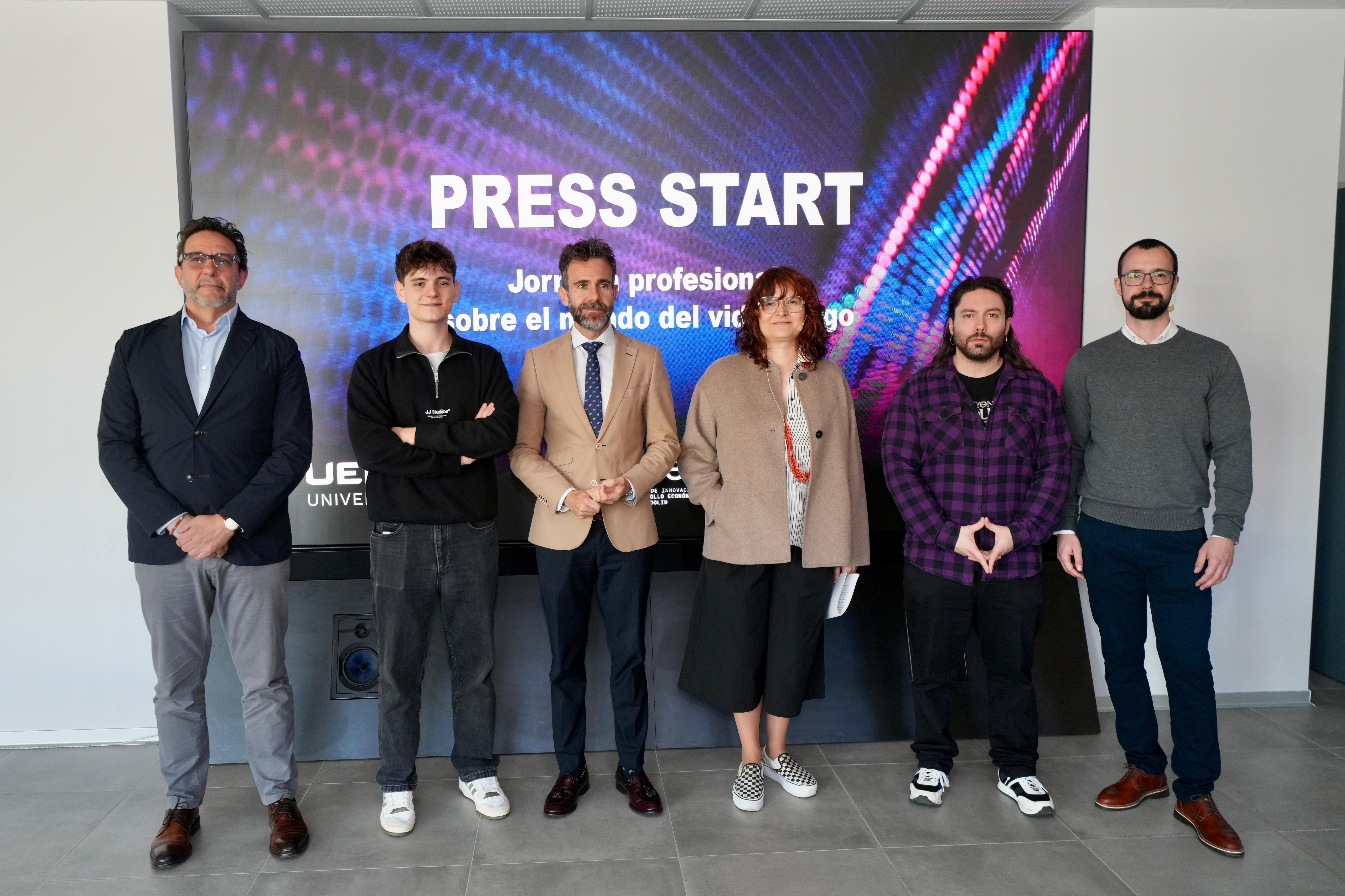 Jornada profesional sobre el mundo del videojuego 