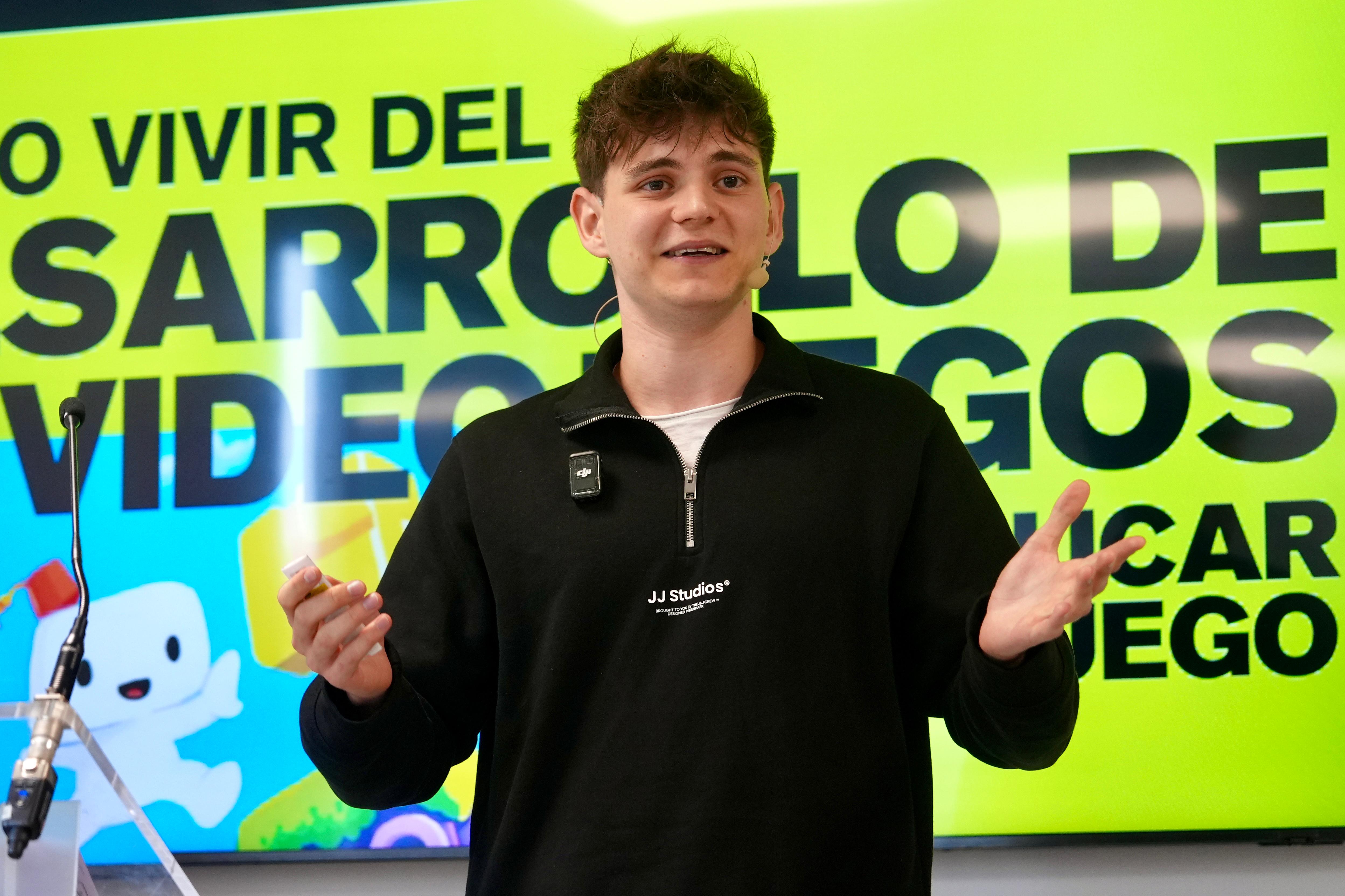 Jornada profesional sobre el mundo del videojuego 