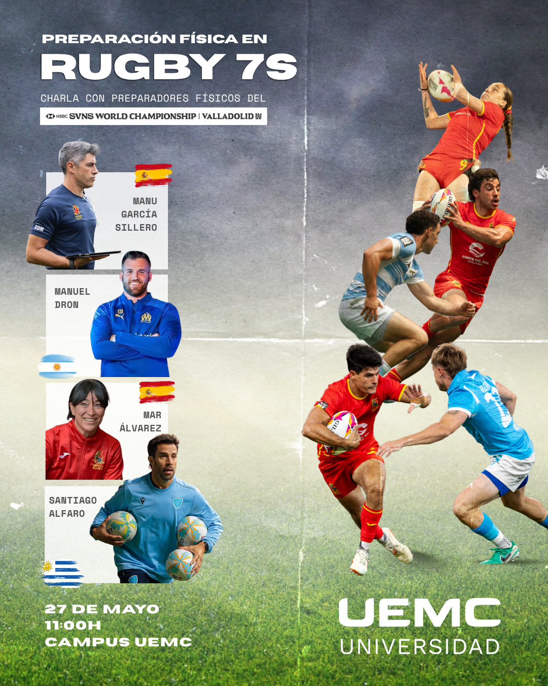 Preparación Física en Rugby 7s